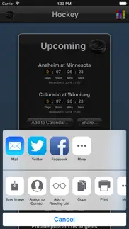 hockey games iphone screenshot 4
