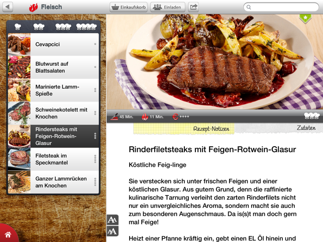 ‎Grillen – Grillrezepte und Grilltipps von Landmann Screenshot