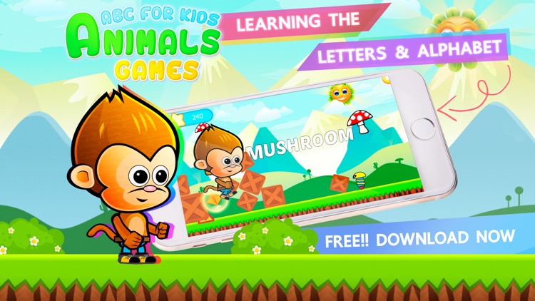 ABC Animals Games For Kids screenshot-3