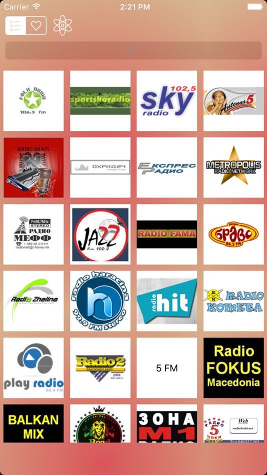 Radio Macedonia ( Македонија / Macedonian ) - 1.0 - (iOS)