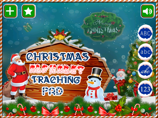 Screenshot #4 pour Alphabet Tracing Cursive & Numbers Christmas Game