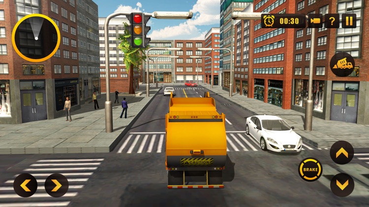 Garbage Truck SIM 3D – Trash Trucker Parking Simulation Game