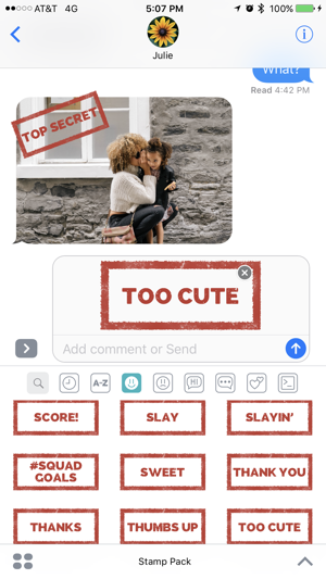 Stamp Pack - Say it with Stamps