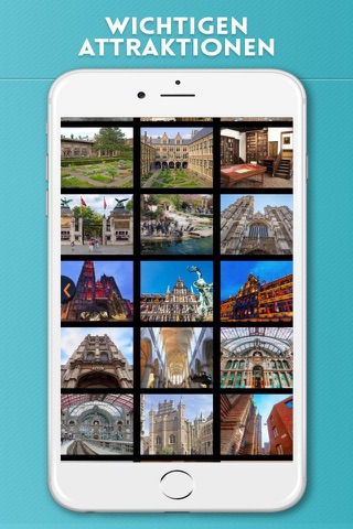 Antwerp Travel Guide Offline screenshot 4