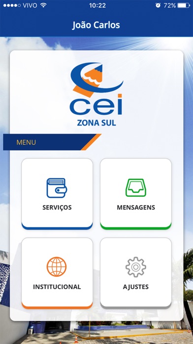 How to cancel & delete CEI Zona Sul from iphone & ipad 1