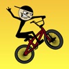Stickman BMX Free - iPhoneアプリ