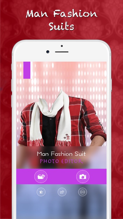 Man Fashion Suit Photo Montage – Head in hole