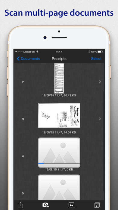 SharpScan Pro: OCR PDF scanner Screenshot