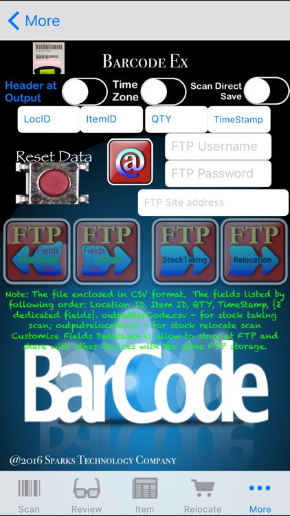 BarcodeEx screenshot-3
