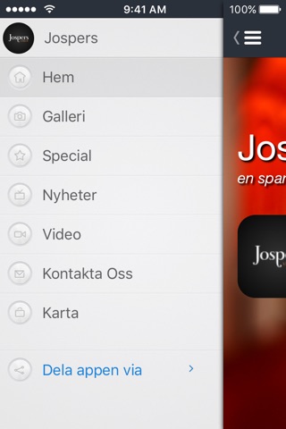 Jospers screenshot 2