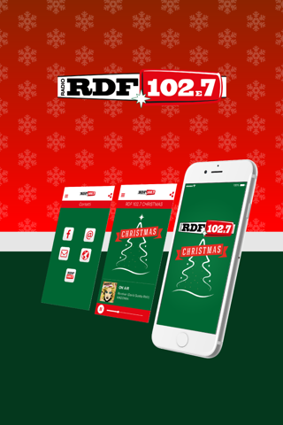 RDF 102.7 CHRISTMAS screenshot 2