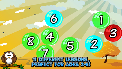 Owl and Pals Preschool Lessons screenshot 2