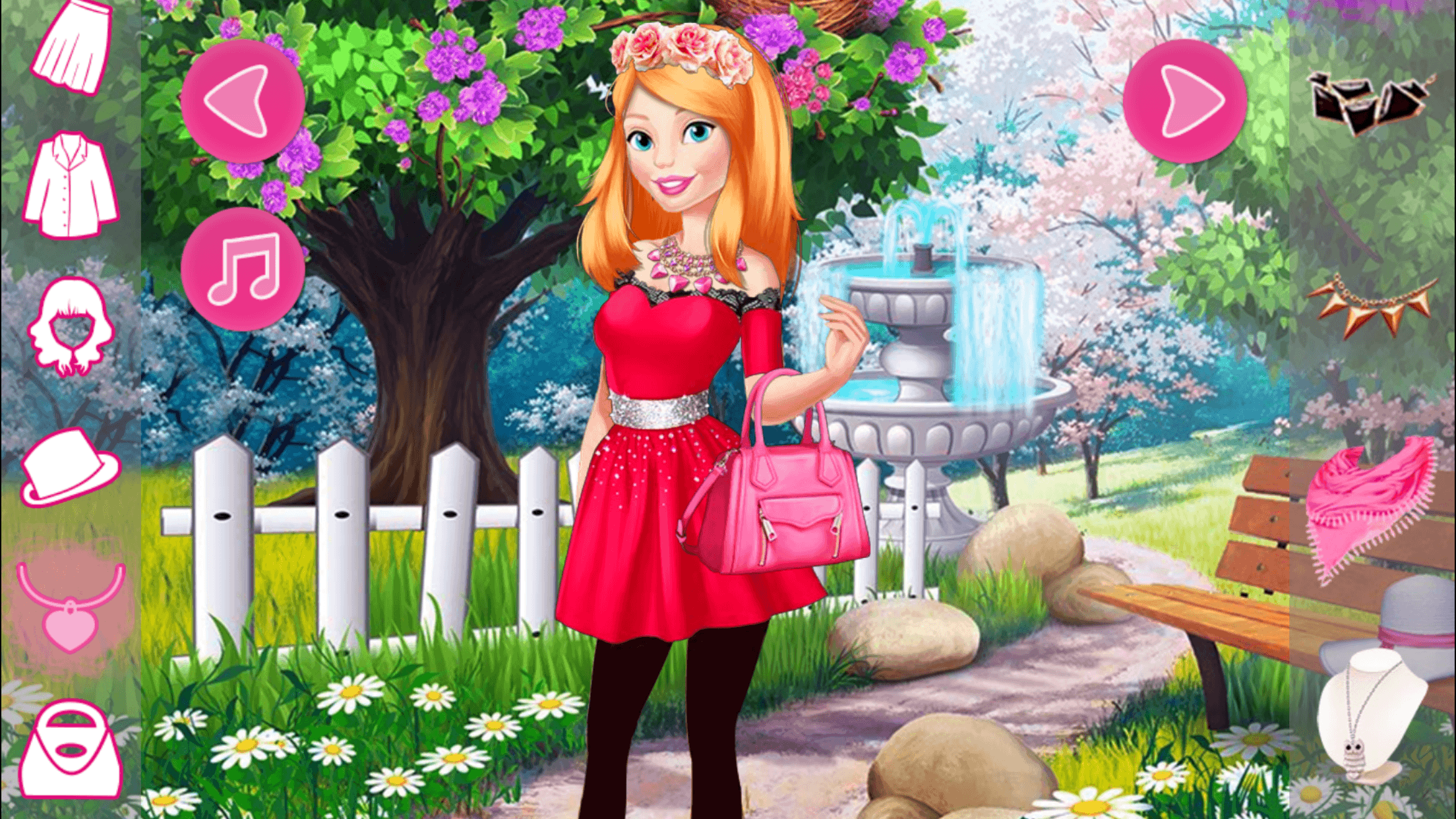 Spring Fashionista Dress Up