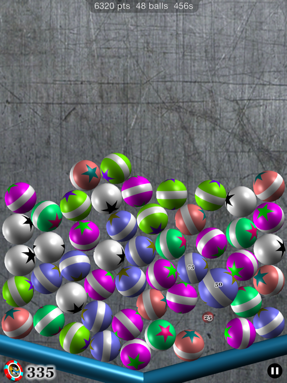 Screenshot #6 pour 99 Bouncy Balls, Match 3