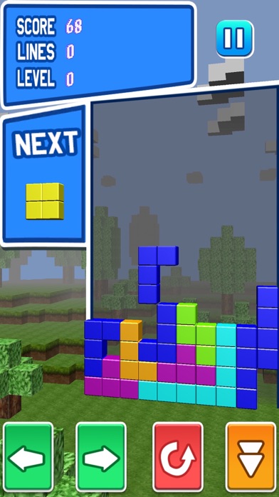 ブロッククラッシュ-無料マインクラフトパズルゲームのスクリーンショット4 ブロッククラッシュ-無料マインクラフトパズルゲームのスクリーンショット4