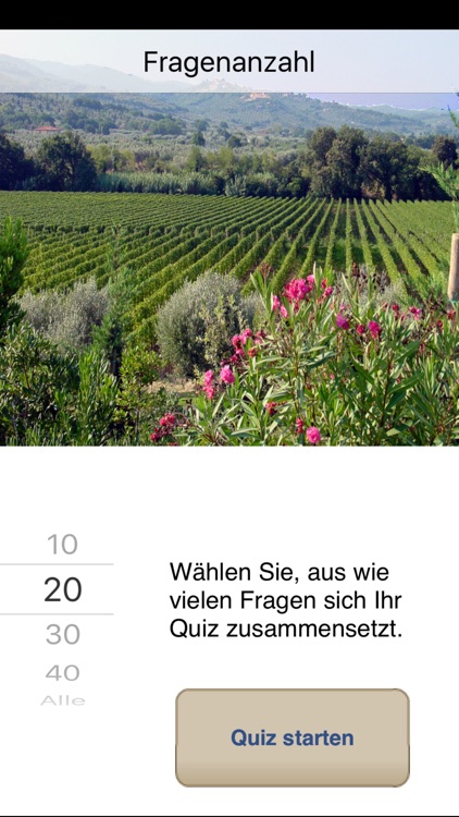 Weinquiz Italien