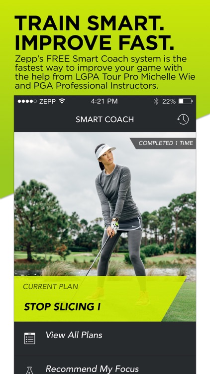 Zepp Golf Swing Analyzer