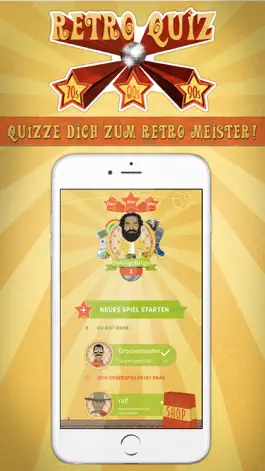 Game screenshot The Retro Quiz - 70s, 80s, 90s hack