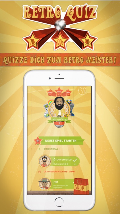 The Retro Quiz - 70s, 80s, 90s