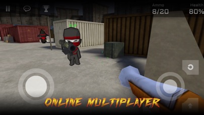Screenshot #2 pour Frenzy Arena - Online FPS