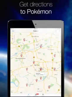 PokéAlert - Push Notifications for Pokémon GO Free! iPad image 2