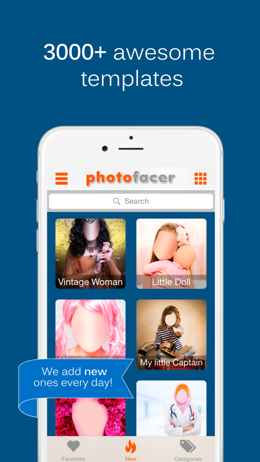 PhotoFacer - Photo Montages - 2.11 - (iOS)