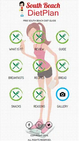 Game screenshot South Beach Diet Plan: Faster Weight Loss mod apk