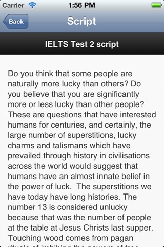 IELTS Listening Practice screenshot 3