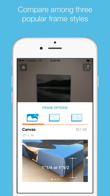 FrameIt AR - turn photos into beautiful frames
