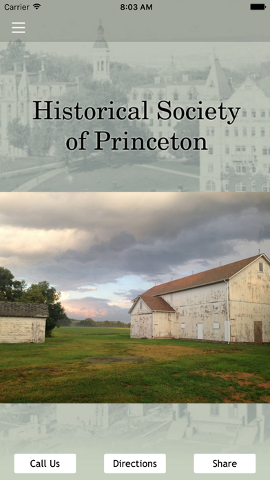 How to cancel & delete Historical Society of Princeton from iphone & ipad 1