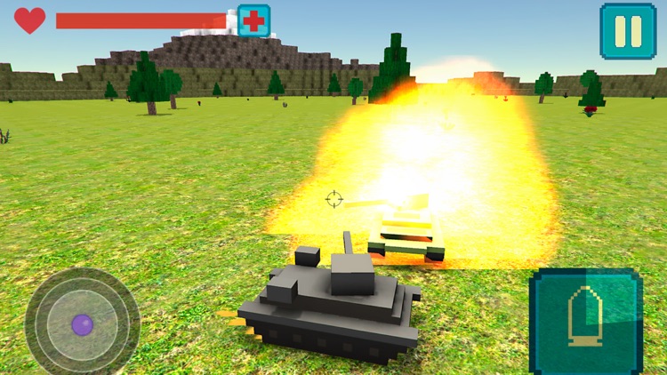 Armored Craft Tank Battle 3D