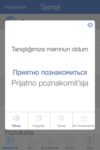 Russian Pretati Lite - Speak with Audio Translatio screenshot 3