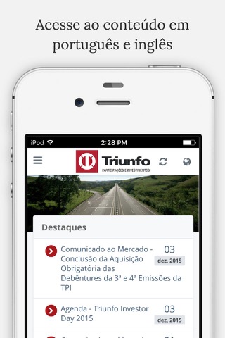 Triunfo RI screenshot 2