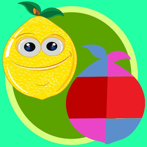 Fruit Fun Match 3 Puzzle Paradise-Fruit Pop Sequel Activity Center For Toddlers and kids Icon