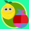 Fruit Fun Match 3 Puzzle Paradise-Fruit Pop Sequel Activity Center For Toddlers and kids