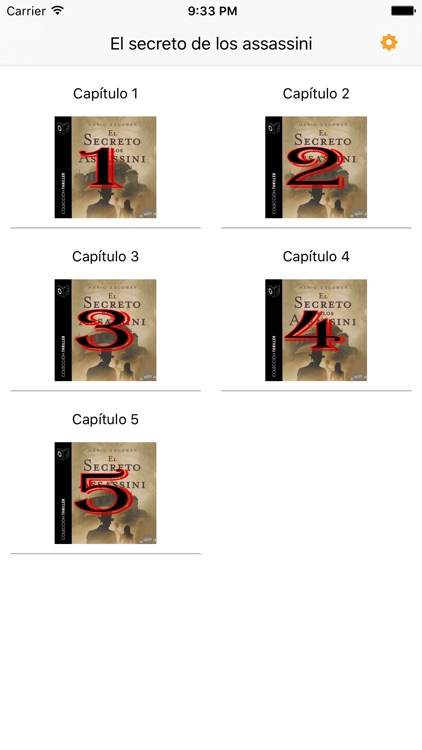El secreto de los Assassini - Audiolibro