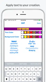 stopmotiongif - animated gif iphone screenshot 4