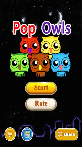 Game screenshot pop owls－crazy pop super star game mod apk