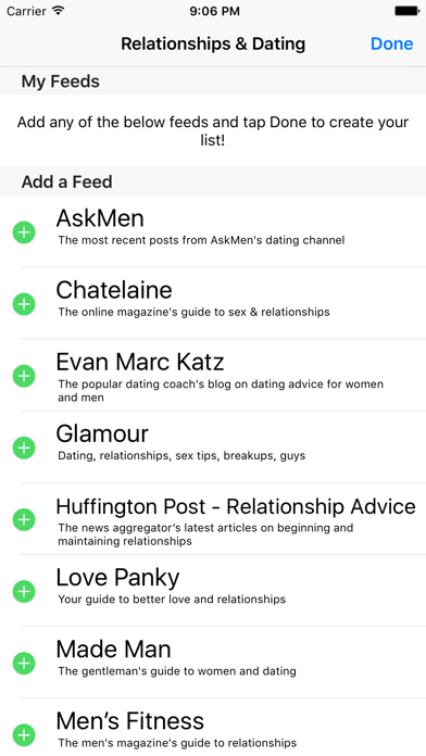 How to cancel & delete Relationships and Dating - An App for Men and Women! from iphone & ipad 3