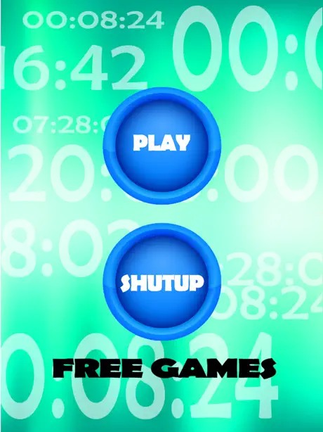 Shutup Button - Free Shut Up Button game