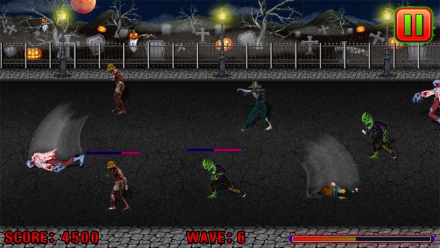 Zombie Kill Down Pro(圖2)-速報App