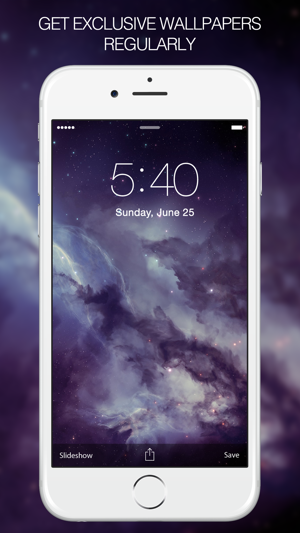 ‎Galaxy Wallpapers – Space & Universe Wallpapers Screenshot