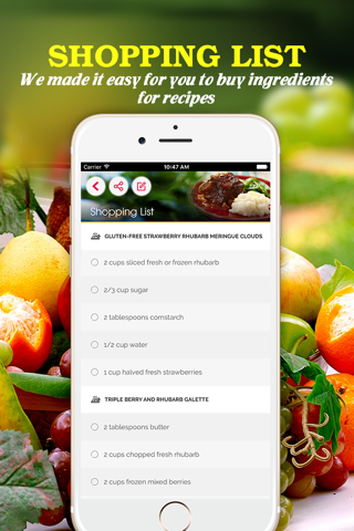 Yummy Fruit Recipes ~ Best of delicious fruit recipes screenshot 3
