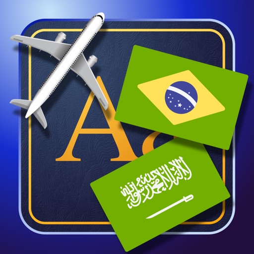 Trav Arabic-Brazilian Dictionary-Phrasebook icon