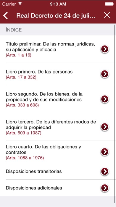 How to cancel & delete Textos Legales Básicos GSB from iphone & ipad 2