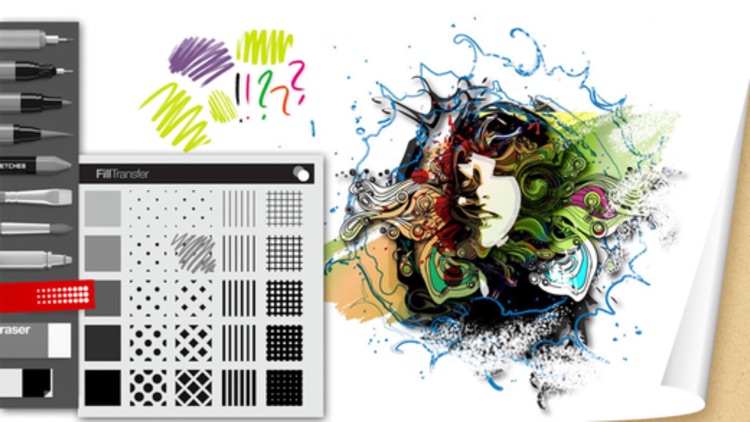 Genius Sketches - Draw, Paint, Doodle & Sketch Art screenshot-3