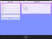 group mail app ipad resimleri 1