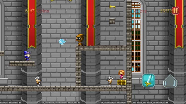 A Wizards World - Pixel Fantasy screenshot-4