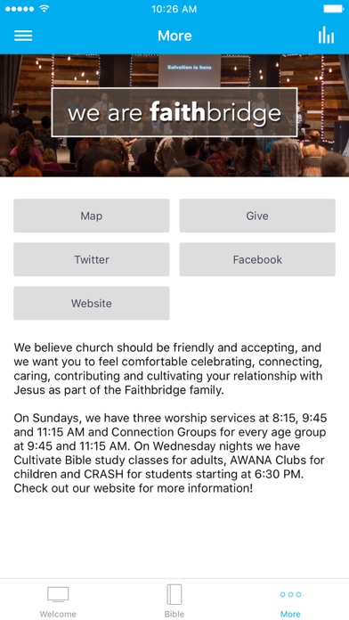 We Are Faithbridge screenshot 3