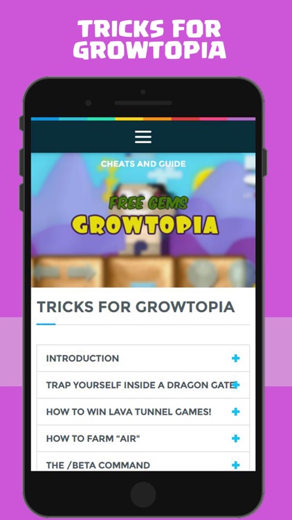 Cheats and Guide for Growtopia - free GEMS